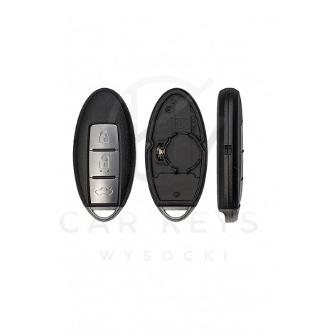 INFINITI NISSAN MICRA JUKE NOTE - KEY SHELL