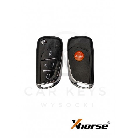 REMOTE KEY XHORSE XKDS00EN WIRE