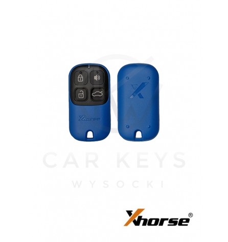 REMOTE KEY XHORSE XKXH01EN WIRE