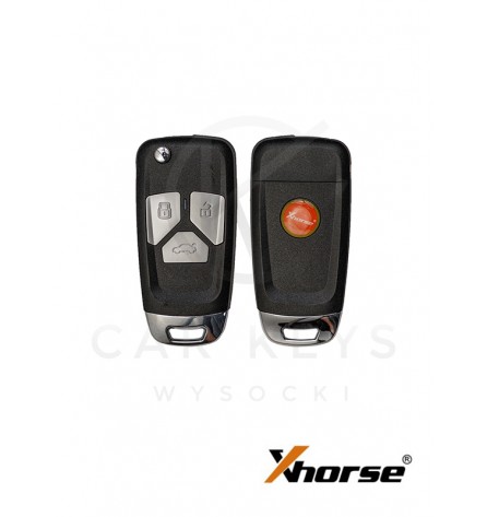 REMOTE KEY XHORSE XKAU01EN WIRE