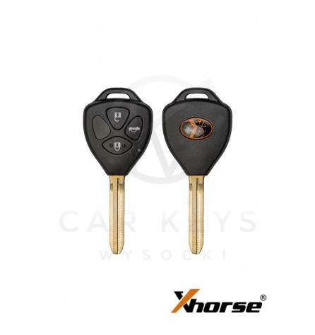 REMOTE KEY XHORSE XKTO03EN WIRE
