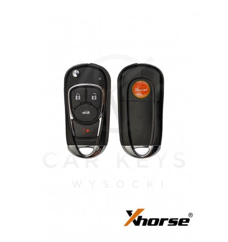 REMOTE KEY XHORSE XKBU02EN WIRE