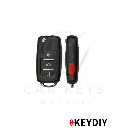 REMOTE KEY KD NB08-3+1 KEYDIY