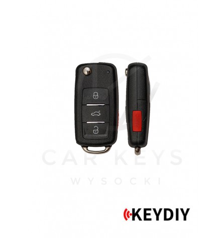 REMOTE KEY KD B08-3+1 KEYDIY