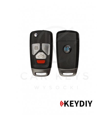 REMOTE KEY KD B27-3+1 KEYDIY