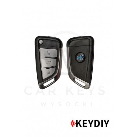 REMOTE KEY KD B29 METAL KEYDIY