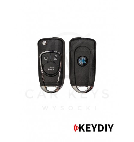 REMOTE KEY KD NB22-3 KEYDIY
