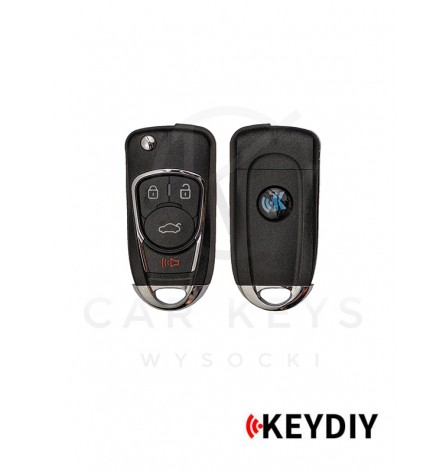 REMOTE KEY KD NB22-3+1 KEYDIY