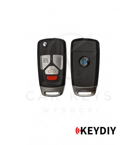 REMOTE KEY KD NB27-3+1 KEYDIY