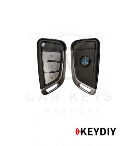 REMOTE KEY KD NB29 METAL KEYDIY