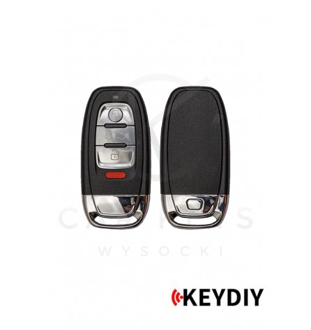 REMOTE KEY KD ZB01-3+1 KEYDIY