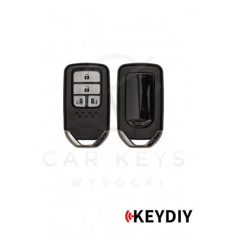 REMOTE KEY KD ZB10-4 SLIDE DOOR KEYDIY