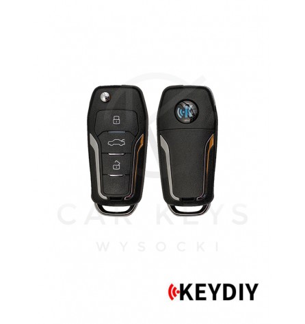 REMOTE KEY KD ZB12-3 KEYDIY