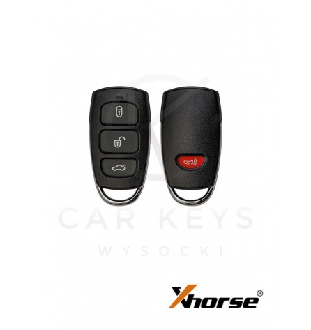 REMOTE KEY XHORSE XKHY04EN WIRE