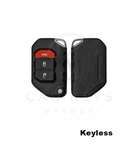 REMOTE KEY JEEP WRANGLER