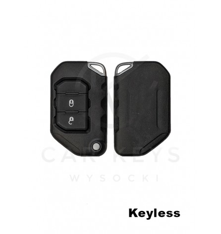 REMOTE KEY JEEP WRANGLER