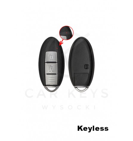 PILOT KLUCZYK NISSAN X-TRAIL KICKS
