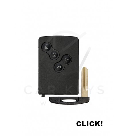 RENAULT CLIO LAGUNA - KEY SHELL NA KLIK