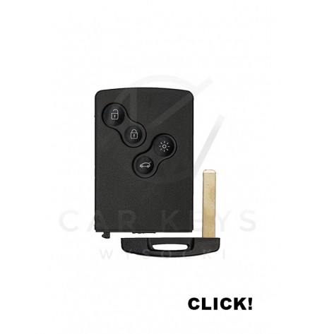 RENAULT CLIO LAGUNA - KEY SHELL NA KLIK