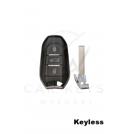 REMOTE KEY CITROEN PEUGEOT OPEL