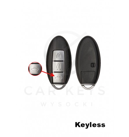 REMOTE KEY NISSAN LANNIA SENTRA