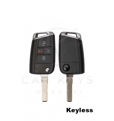 REMOTE KEY VW GOLF