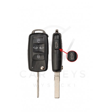 REMOTE KEY VW SHARAN MULTIVAN