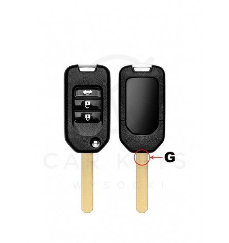 REMOTE KEY HONDA CIVIC CITY FIT