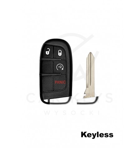 PILOT KLUCZYK CHRYSLER DODGE JEEP FIAT