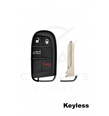 PILOT KLUCZYK CHRYSLER DODGE FIAT JEEP