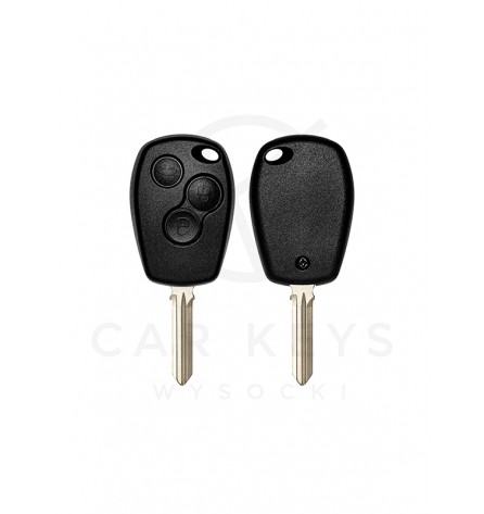 REMOTE KEY RENAULT SYMBOL TRAFIC