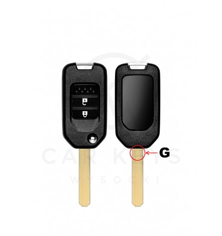 REMOTE KEY HONDA CIVIC CITY FIT