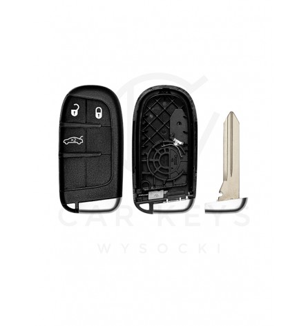 DODGE FIAT CHRYSLER JEEP - KEY SHELL