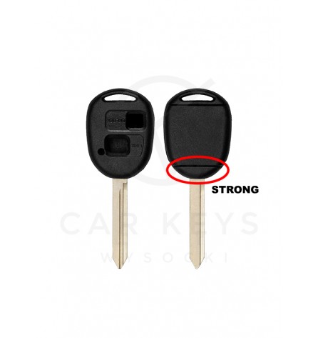 TOYOTA YARIS AVENSIS - KEY SHELL