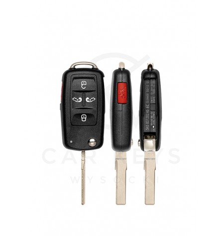 VW SEAT - KEY SHELL