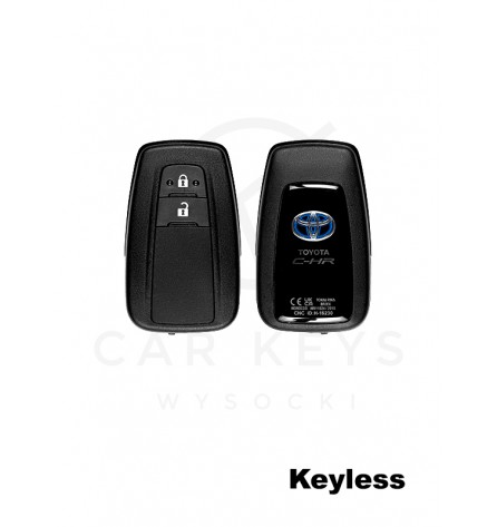 REMOTE KEY TOYOTA C-HR