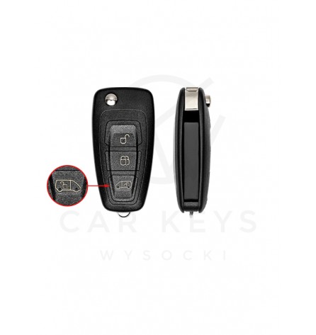 REMOTE KEY FORD TRANSIT