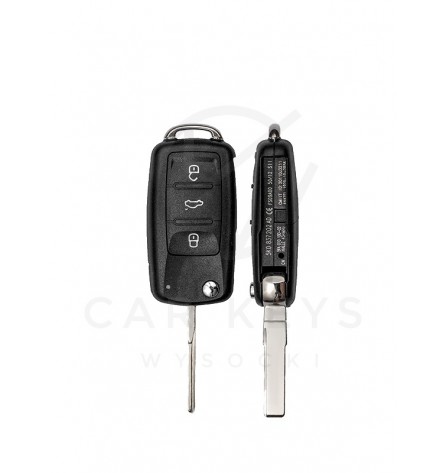 REMOTE KEY VW CADDY POLO GOLF