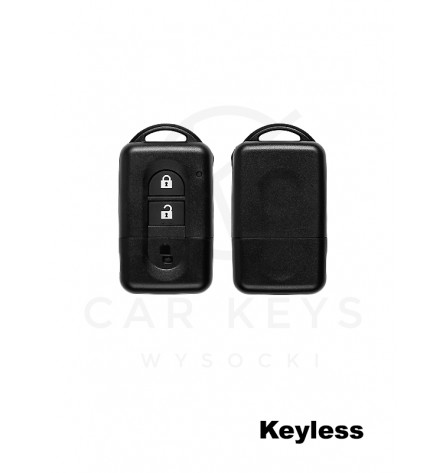 REMOTE KEY NISSAN QASHQAI
