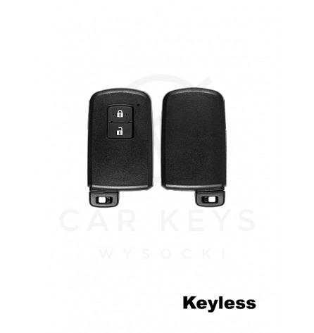 REMOTE KEY TOYOTA YARIS
