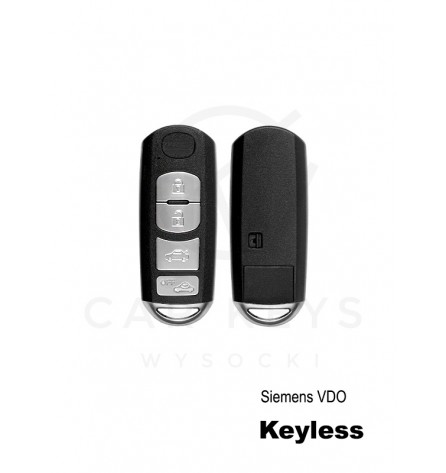REMOTE KEY MAZDA 6
