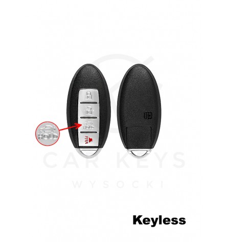 REMOTE KEY NISSAN INFINITI