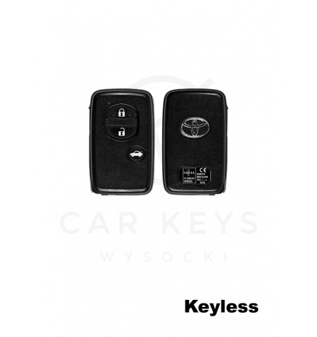 REMOTE KEY TOYOTA AVENSIS