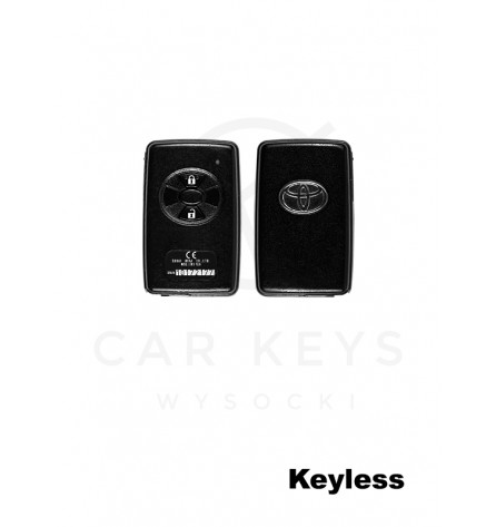 REMOTE KEY TOYOTA AURIS RAV4 YARIS