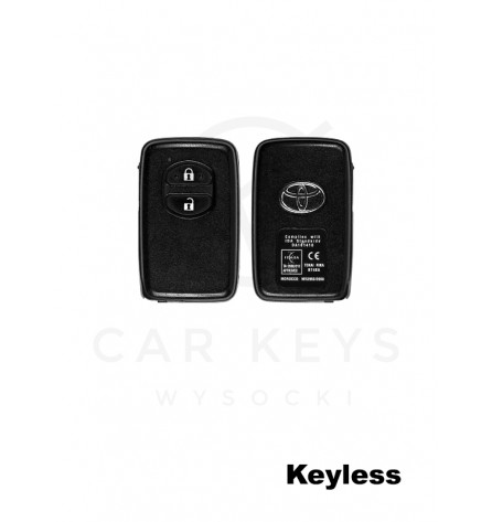 REMOTE KEY TOYOTA AVENSIS VERSO PRIUS