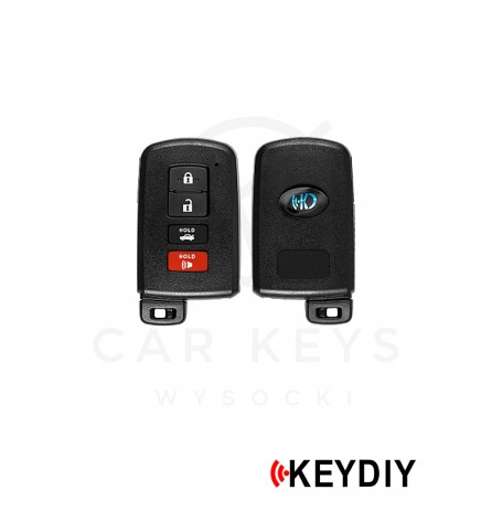 REMOTE KEY KD TB06-4 KEYDIY