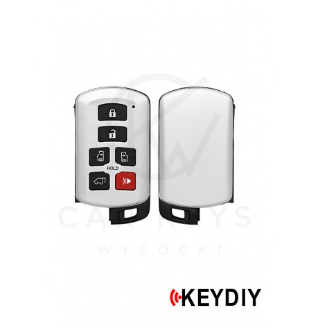 REMOTE KEY KD TDB07-6 KEYDIY