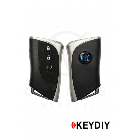 REMOTE KEY KD ZB42-3 KEYDIY