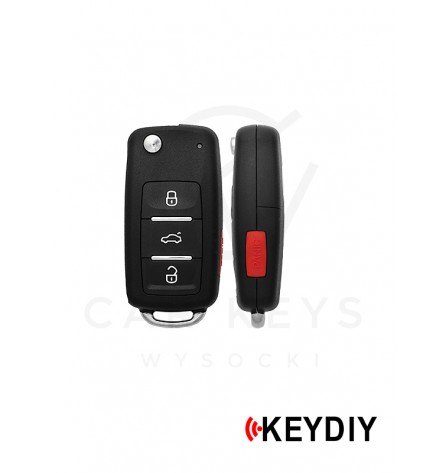REMOTE KEY KD ZB202-4 KEYDIY