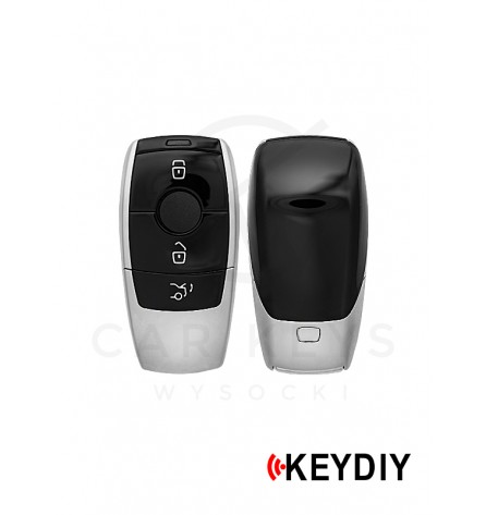 REMOTE KEY KD ZB30 BLACK KEYDIY